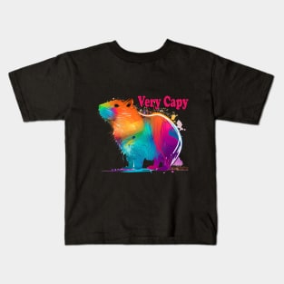 Capybara Very Capy Kids T-Shirt